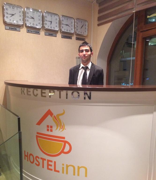 Hostel Inn Hotel&Hostel باكو المظهر الخارجي الصورة