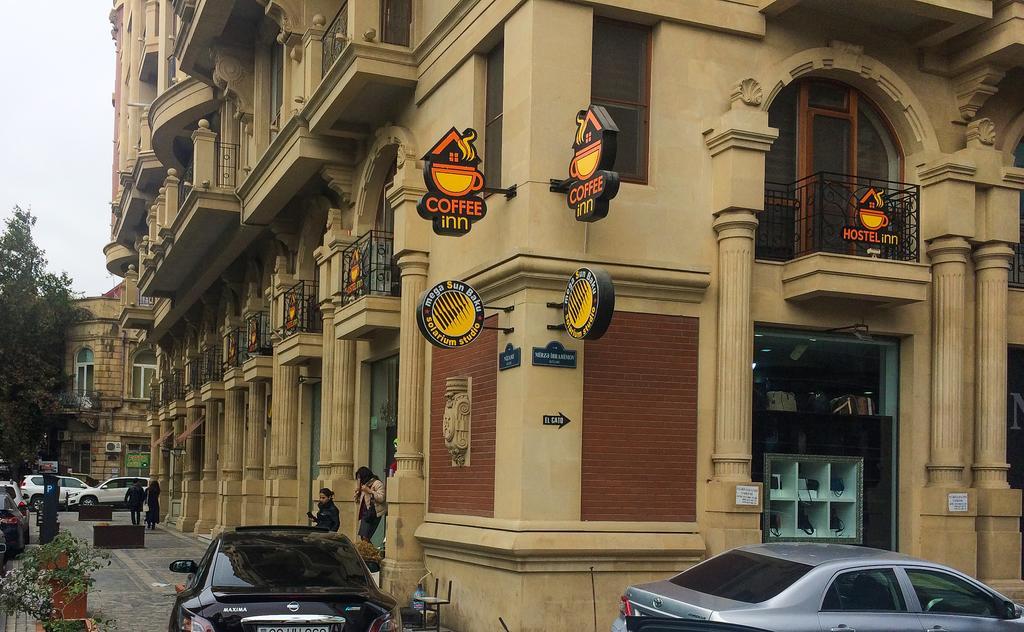 Hostel Inn Hotel&Hostel باكو المظهر الخارجي الصورة