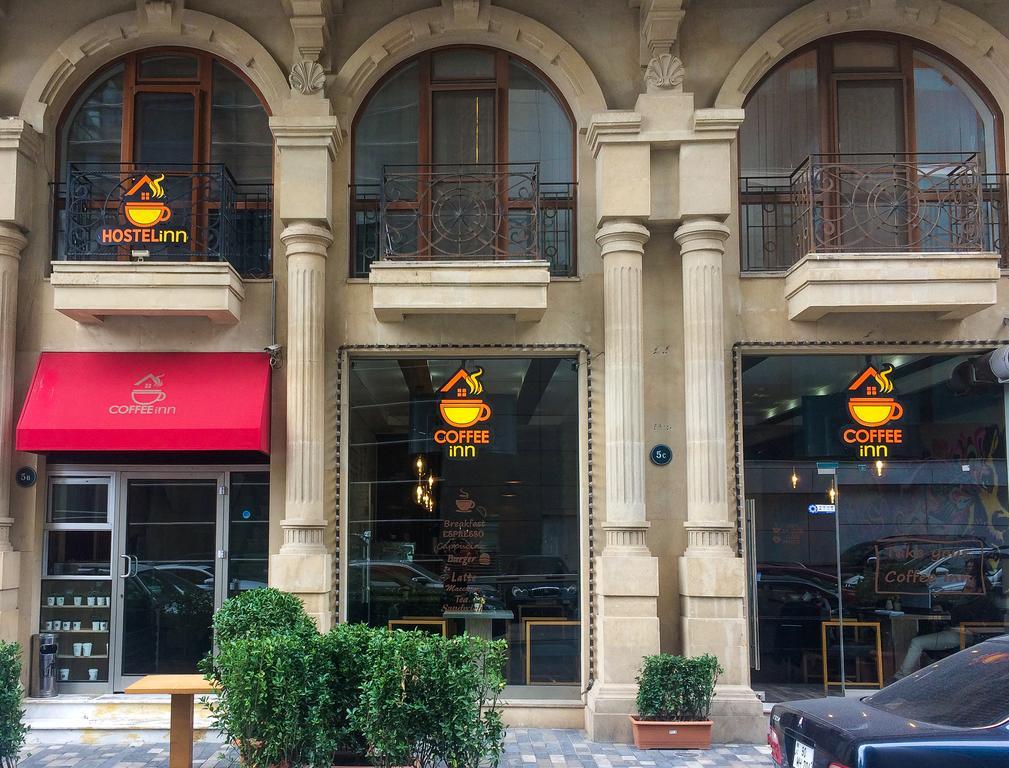 Hostel Inn Hotel&Hostel باكو المظهر الخارجي الصورة