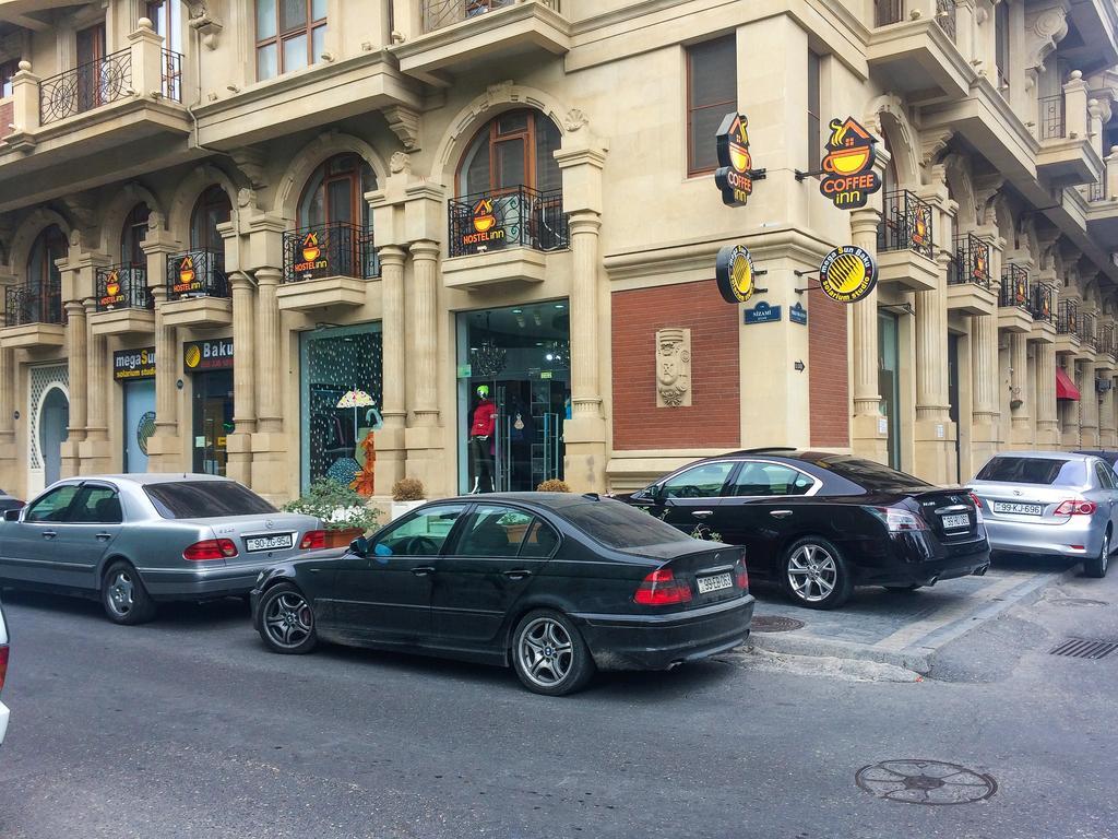 Hostel Inn Hotel&Hostel باكو المظهر الخارجي الصورة