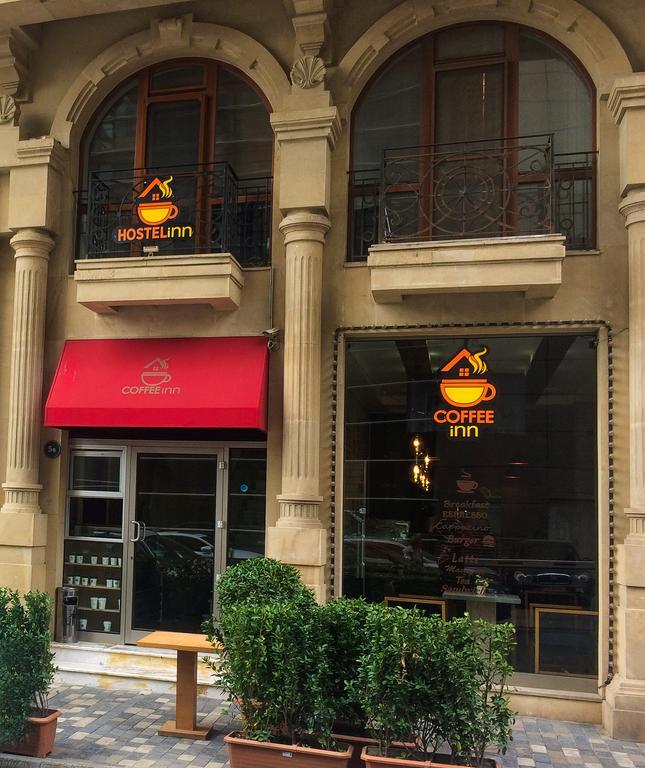 Hostel Inn Hotel&Hostel باكو المظهر الخارجي الصورة