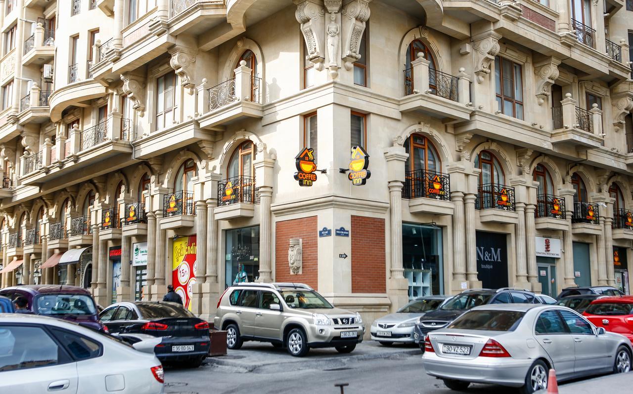 Hostel Inn Hotel&Hostel باكو المظهر الخارجي الصورة