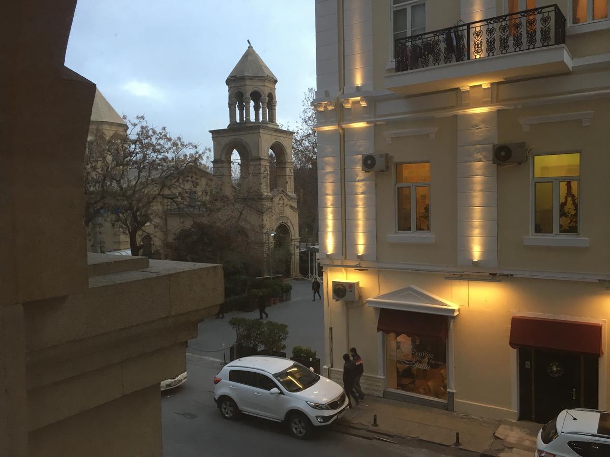 Hostel Inn Hotel&Hostel باكو المظهر الخارجي الصورة